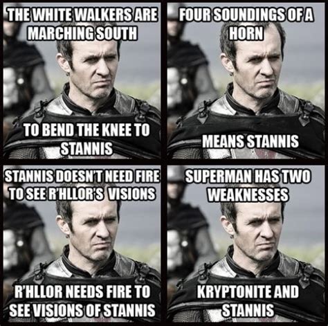 Stannis baratheon Memes