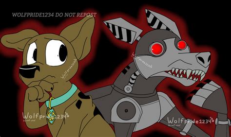 Howl Of The Fright Hound ( Scooby Doo ) by WolfPride1234 on DeviantArt