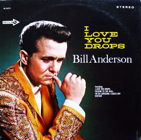 From my collection | Bill anderson, Country music, Singer