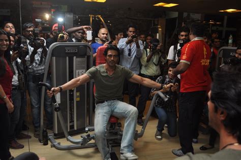 Arjun Rampal Workout and Diet Secret | Muscle world