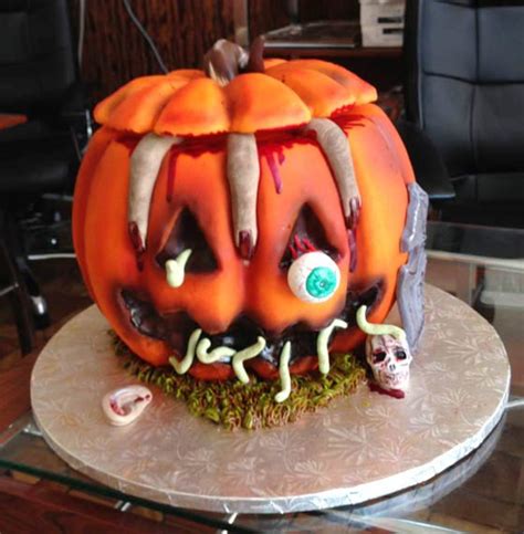 Creepy Yet Creative Halloween Cake Ideas For Spooky Night