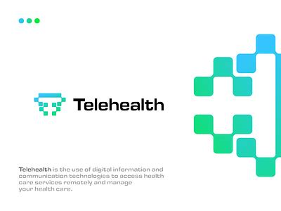 Healthcare Technology Logo designs, themes, templates and downloadable graphic elements on Dribbble