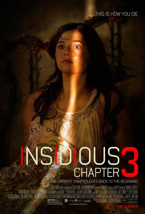 Insidious: Chapter 3 DVD Release Date October 6, 2015