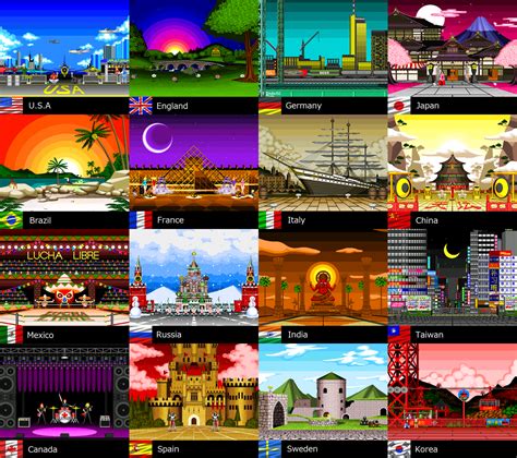 My MUGEN Stages by geriojapa on DeviantArt