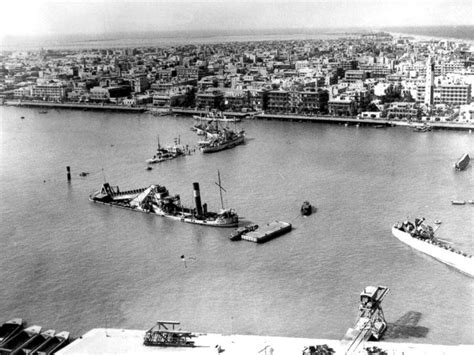 This actually wasn’t the first time the Suez Canal has been blocked. In ...