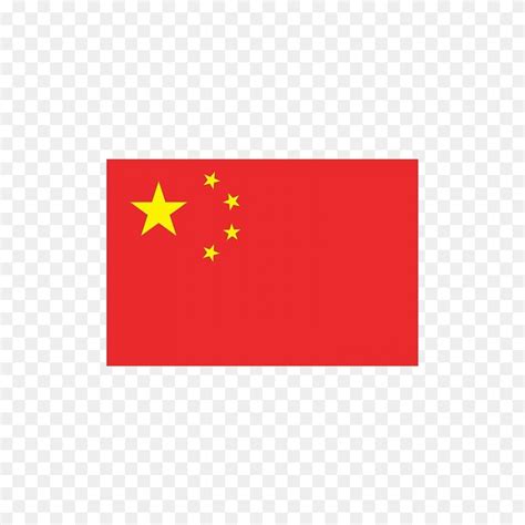 China Flag Transparent Images Vector, Clipart - China Flag PNG - FlyClipart