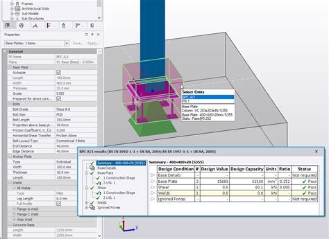 Base Plate Design Example Eurocode - AlankruwPearson