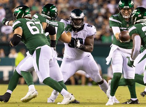 Philadelphia Eagles felt the Impact of NFL debut from Jordan Davis - Sports Illustrated Georgia ...