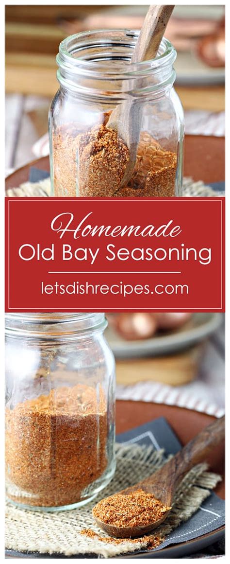 Homemade Old Bay Seasoning | Let's Dish Recipes