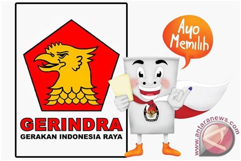 Profil Partai Gerakan Indonesia Raya (Gerindra) - ANTARA News