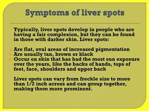 Liver Spots Pictures Causes Treatment Removal Hubpage - vrogue.co