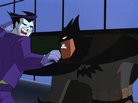 Image - Joker and Batman fight.png - DC Animated Universe - Wikia