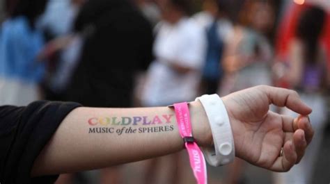 Manajemen Coldplay: Pengembalian Xyloband Konser di Jakarta 77 Persen