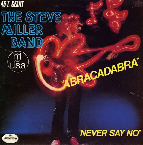 The Steve Miller Band* - Abracadabra (1982, Vinyl) | Discogs