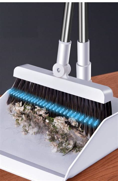 UPC Microfiber Flat Mop Super-Absorbent Pads with Bucket