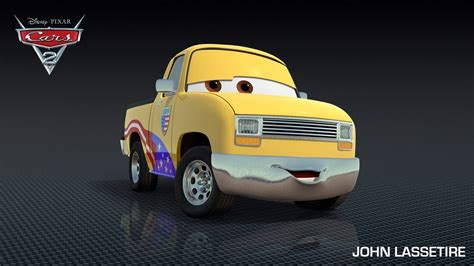 New characters from "Cars 2" - Pixar Photo (19752306) - Fanpop