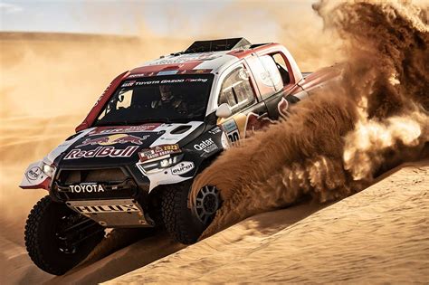 TOYOTA GAZOO RACING SET TO TAKE ON DAKAR 2023 WITH THREE-CAR TEAM ...