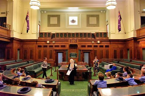 House of Representatives Chamber at Old Parliament House in Canberra, Australia - Encircle Photos