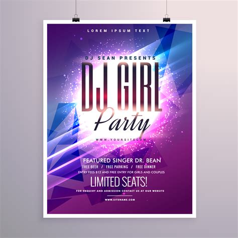 Flyer Template Ideas