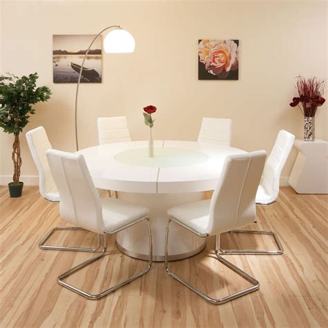 Elegant Round Dining Room Sets