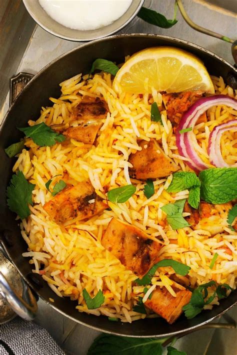 Indian Chicken Breyani Recipe - A Spectacled Owl