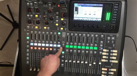 Behringer x32 compact vs producer – Sminkespeil