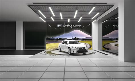 Showroom Display Concept on Behance