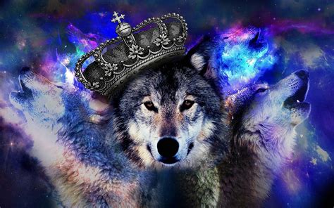 Galaxy Wolf Wallpapers free download