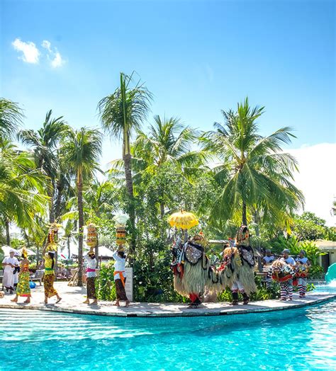 The Balinese Hindu Celebration of Galungan - Bali Mandira Beach Resort