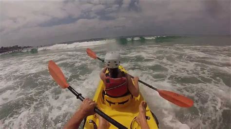 Kayaking in La Jolla Cove, San Diego - YouTube