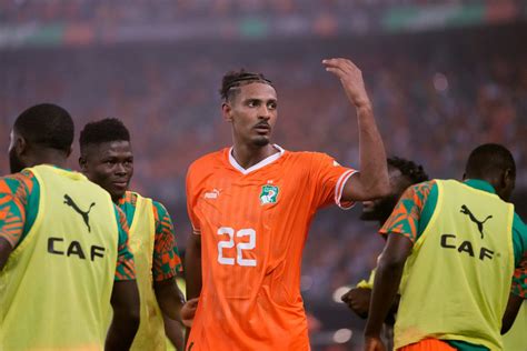 Sebastien Haller sends hosts Ivory Coast into Africa Cup of Nations final