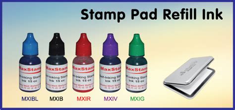 28 Stamp Pad Refill Ink – CF Card Machine Trading Sdn Bhd