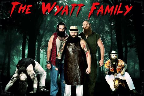 The Wyatt Family Wallpaper by RealDealNamy on DeviantArt