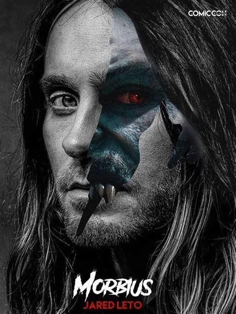 New ‘Morbius’ Poster Transforms Jared Leto Into The Spider-Man Villain - Heroic Hollywood