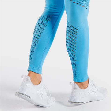 AE | Meta Seamless Leggings - Sky Blue | Workout Leggings Women | SQUATWOLF