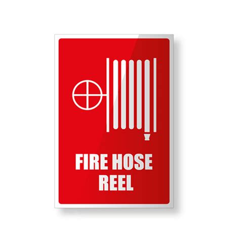 Fire Hose Reel Sign - Checkmate Safety