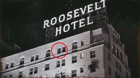 The Haunting Of The Roosevelt Hotel!! - YouTube