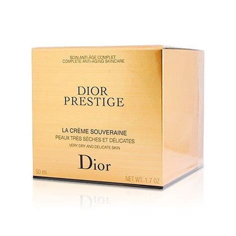 Christian Dior Prestige La Creme Souveraine For Very Dry Delicate Skin 50ml17oz -- BEST VALUE ...