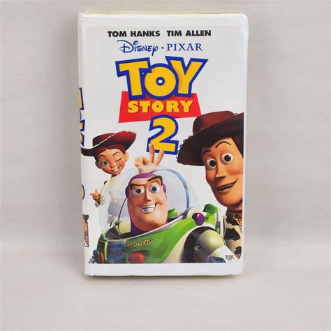 Disney Toy Story 2 VHS www.sweepspros.com