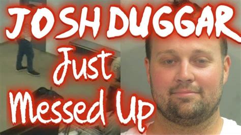 Josh Dugger Is In Big Trouble, Gib Lewis Unit Exposed Again, & The Food ...