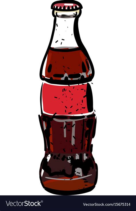 Cartoon Coke Bottle : Can Of Coke Cartoon | Bodewasude