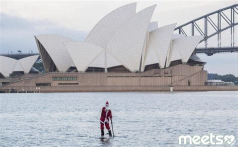 Holidays are here! How New Year is celebrated in hot Australia | meets.com