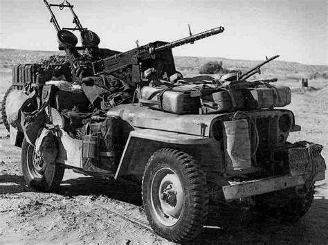 SAS Long Range Desert Group - Willys MB | WW2 | Pinterest | Willys mb, Ranges and Deserts