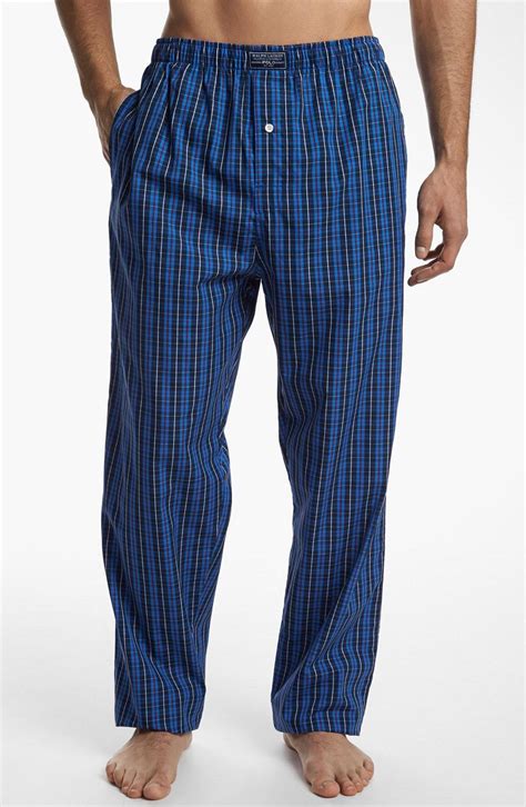 Lyst - Polo Ralph Lauren Woven Pajama Pants in Blue for Men