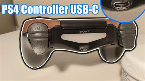 PS4 Controller USB-C MOD - YouTube