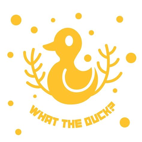 Premium Vector | Rubber duck vector