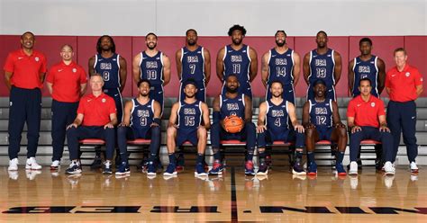 Team USA Basketball Olympic Draw, Schedule Released