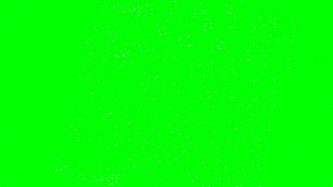 Glowing stars sparkle on green screen background. 4K animation ...