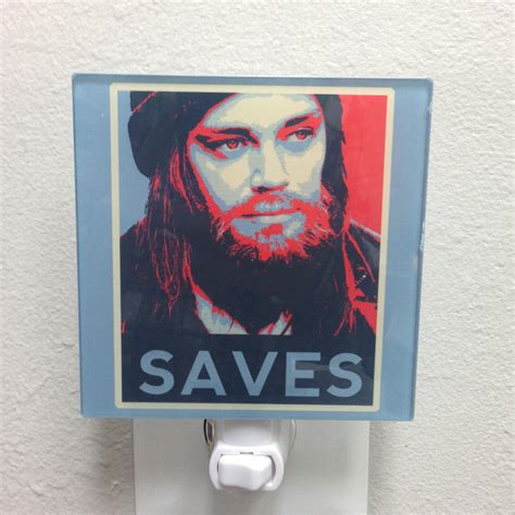 Jesus Saves Paul Monroe Glass Night Light by TraceyGurney on Etsy Paul Monroe, Hope Poster ...