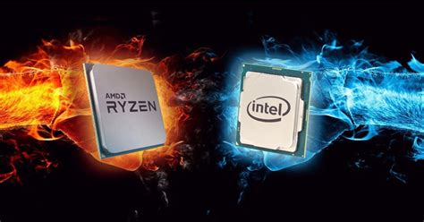 Differences between Intel and AMD processors and which are better ...